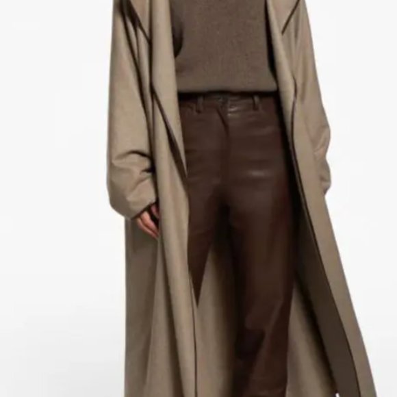 The Row Helga Cashmere Coat